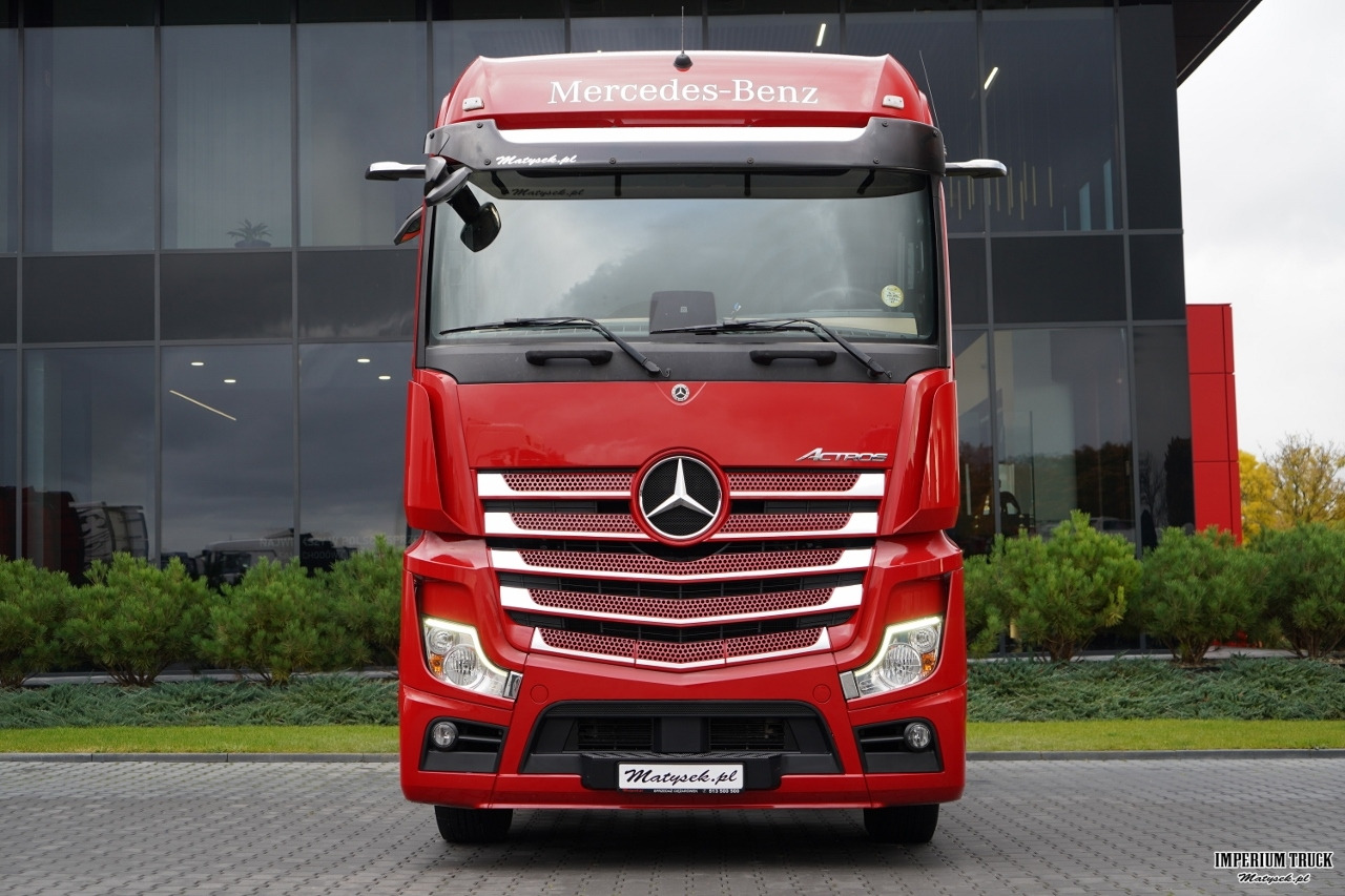 MERCEDES ACTROS 1845 / BIG SPACE / 2020 - Тягач: фото 3 MERCEDES ACTROS 1845 / BIG SPACE / 2020 - Тягач: фото 3
