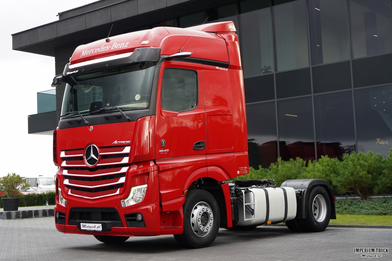 MERCEDES ACTROS 1845 / BIG SPACE / 2020 - Тягач: фото 5 MERCEDES ACTROS 1845 / BIG SPACE / 2020 - Тягач: фото 5