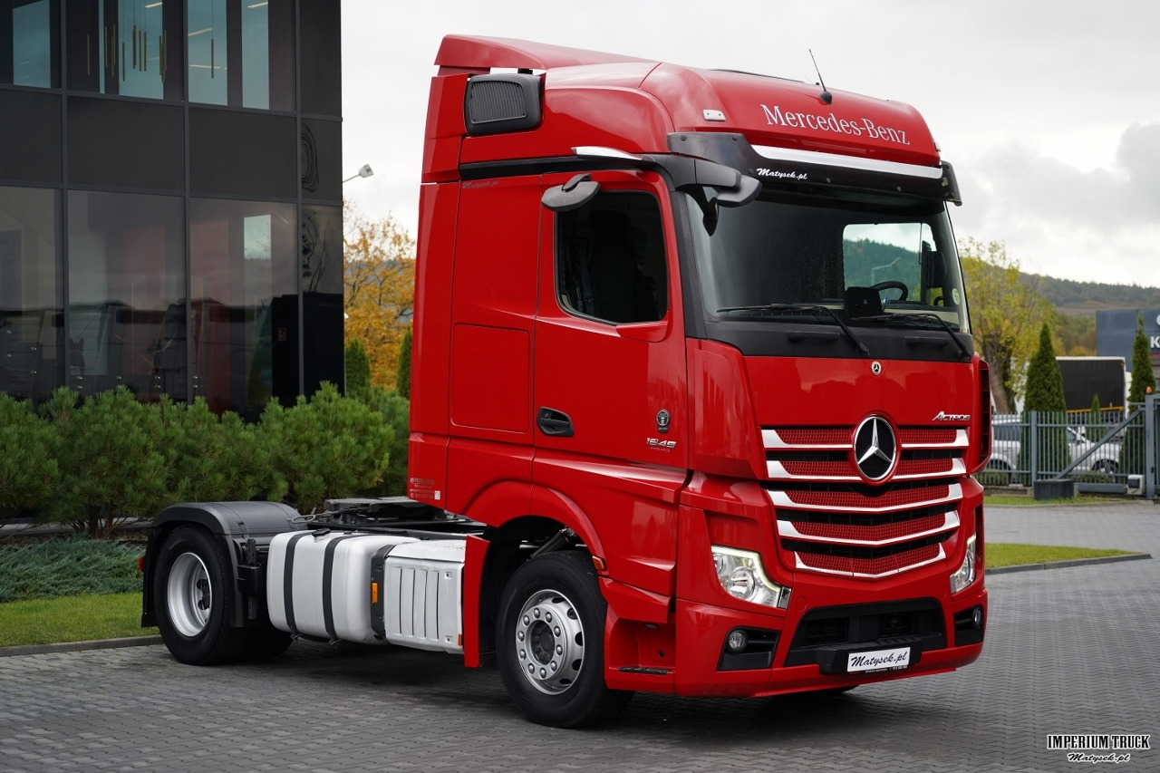 MERCEDES ACTROS 1845 / BIG SPACE / 2020 - Тягач: фото 2 MERCEDES ACTROS 1845 / BIG SPACE / 2020 - Тягач: фото 2