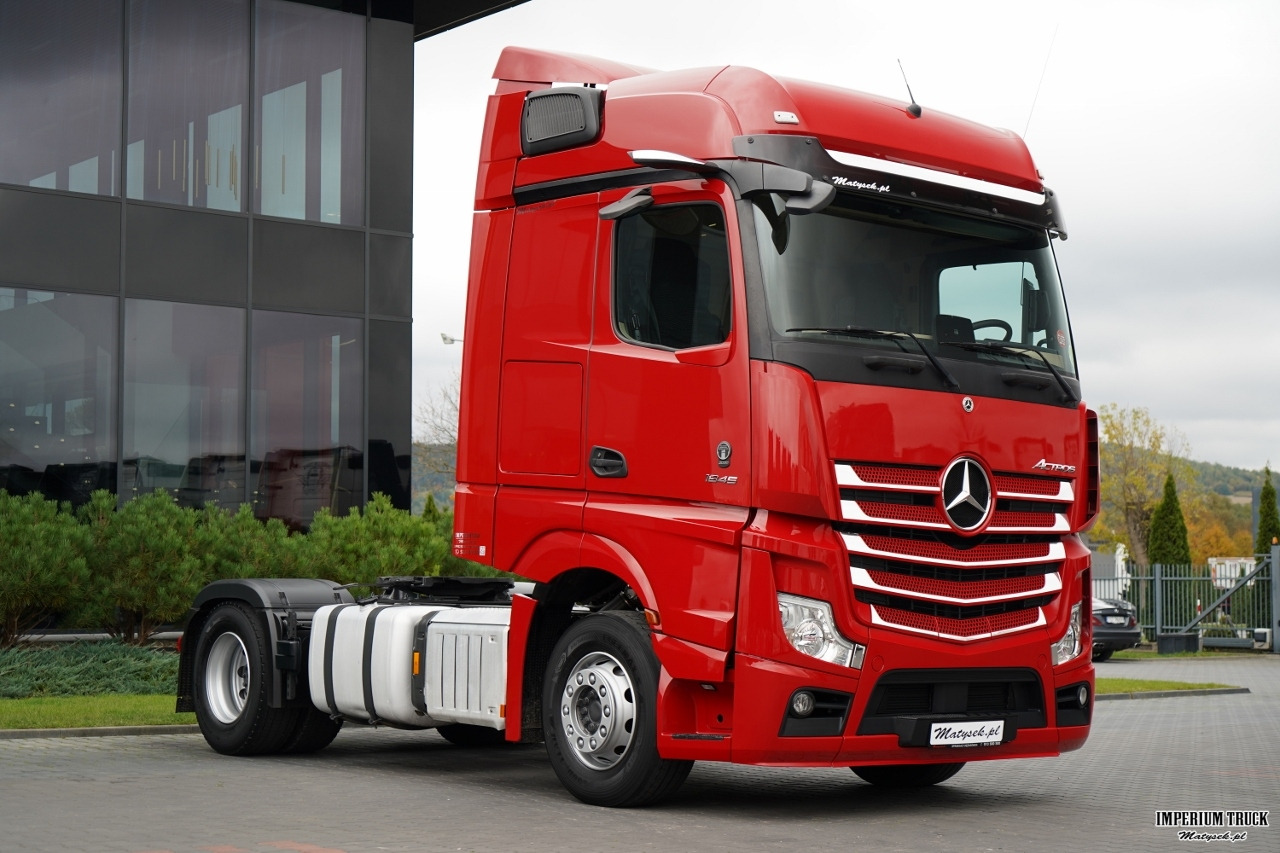 MERCEDES ACTROS 1845 / BIG SPACE / 2020 - Тягач: фото 1 MERCEDES ACTROS 1845 / BIG SPACE / 2020 - Тягач: фото 1