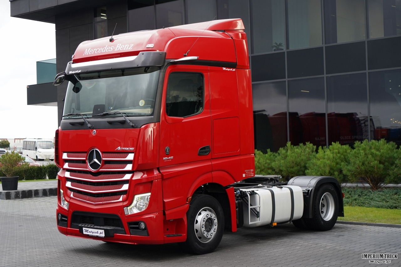 MERCEDES ACTROS 1845 / BIG SPACE / 2020 - Тягач: фото 4 MERCEDES ACTROS 1845 / BIG SPACE / 2020 - Тягач: фото 4