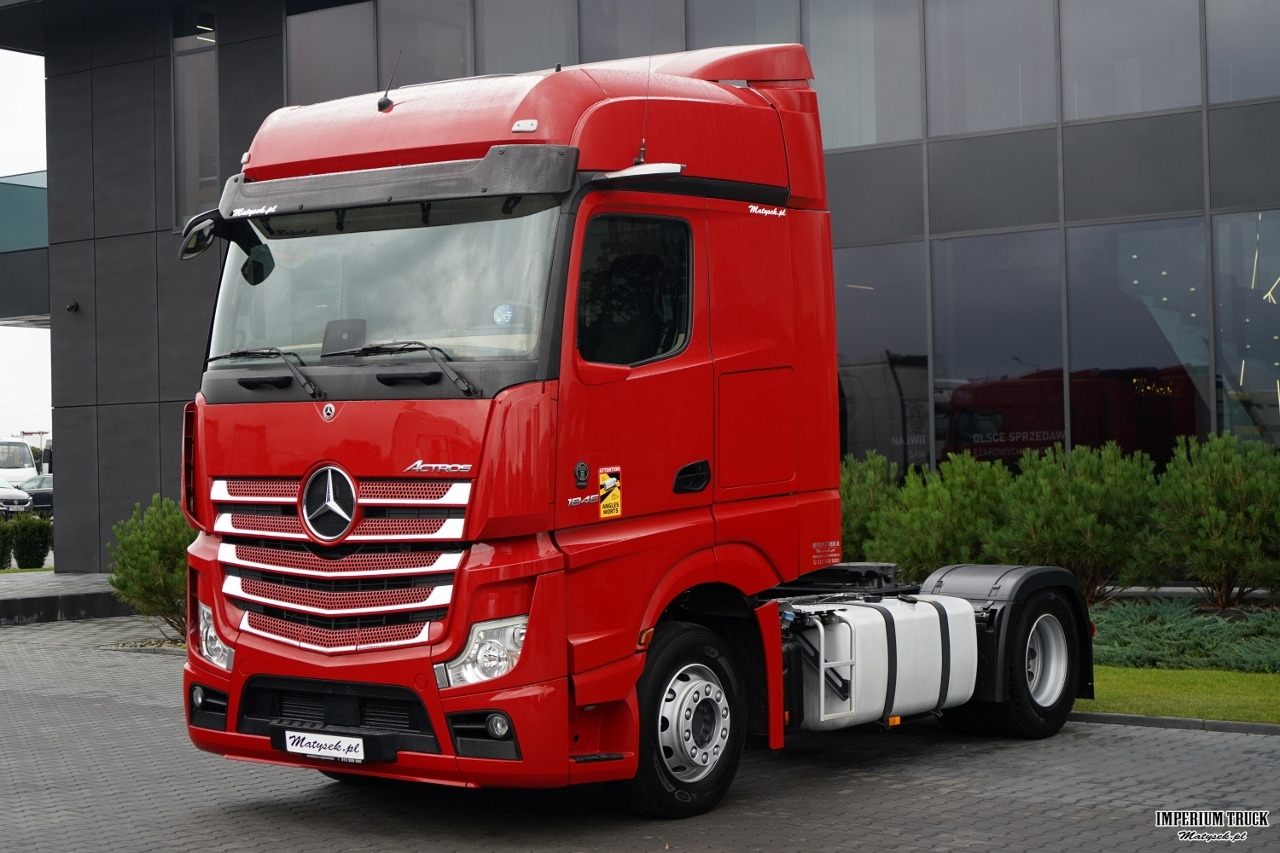 MERCEDES ACTROS 1845 / MP5 / BIG SPACE - Тягач: фото 4 MERCEDES ACTROS 1845 / MP5 / BIG SPACE - Тягач: фото 4
