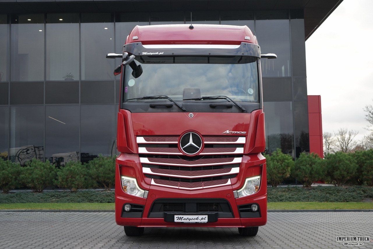 MERCEDES ACTROS 1845 / MP5 / BIG SPACE - Тягач: фото 3 MERCEDES ACTROS 1845 / MP5 / BIG SPACE - Тягач: фото 3
