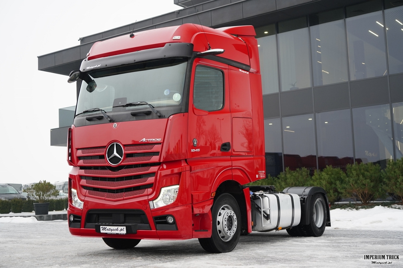 MERCEDES ACTROS 1845 / MP5 / BIG SPACE - Тягач: фото 5 MERCEDES ACTROS 1845 / MP5 / BIG SPACE - Тягач: фото 5