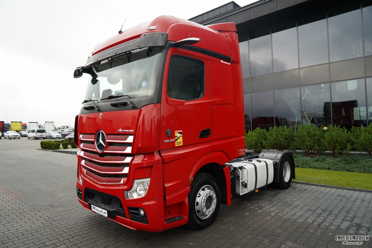 MERCEDES ACTROS 1845 / MP5 / BIG SPACE - Тягач: фото 5 MERCEDES ACTROS 1845 / MP5 / BIG SPACE - Тягач: фото 5