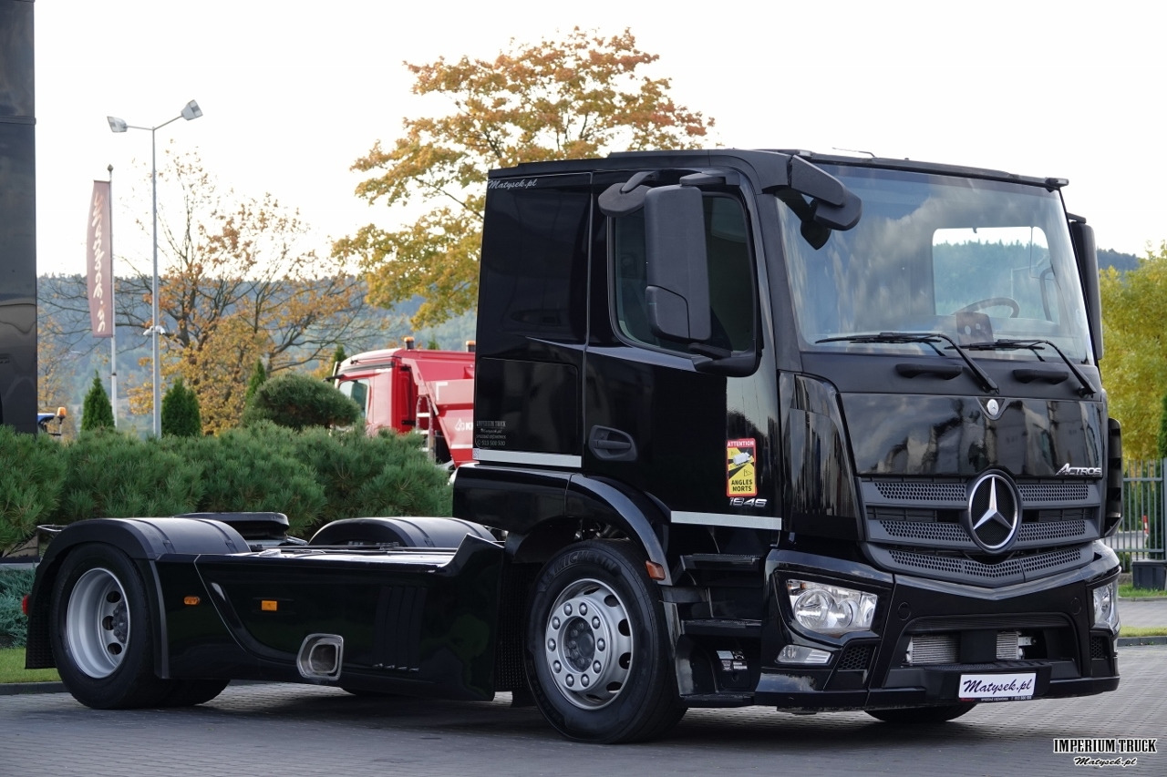 MERCEDES ACTROS 1845 / RETARDER / CIĄGNIK POD LORE / DO EURO LORY / LOHR / ROLFO / 2018 ROK - Тягач: фото 1 MERCEDES ACTROS 1845 / RETARDER / CIĄGNIK POD LORE / DO EURO LORY / LOHR / ROLFO / 2018 ROK - Тягач: фото 1