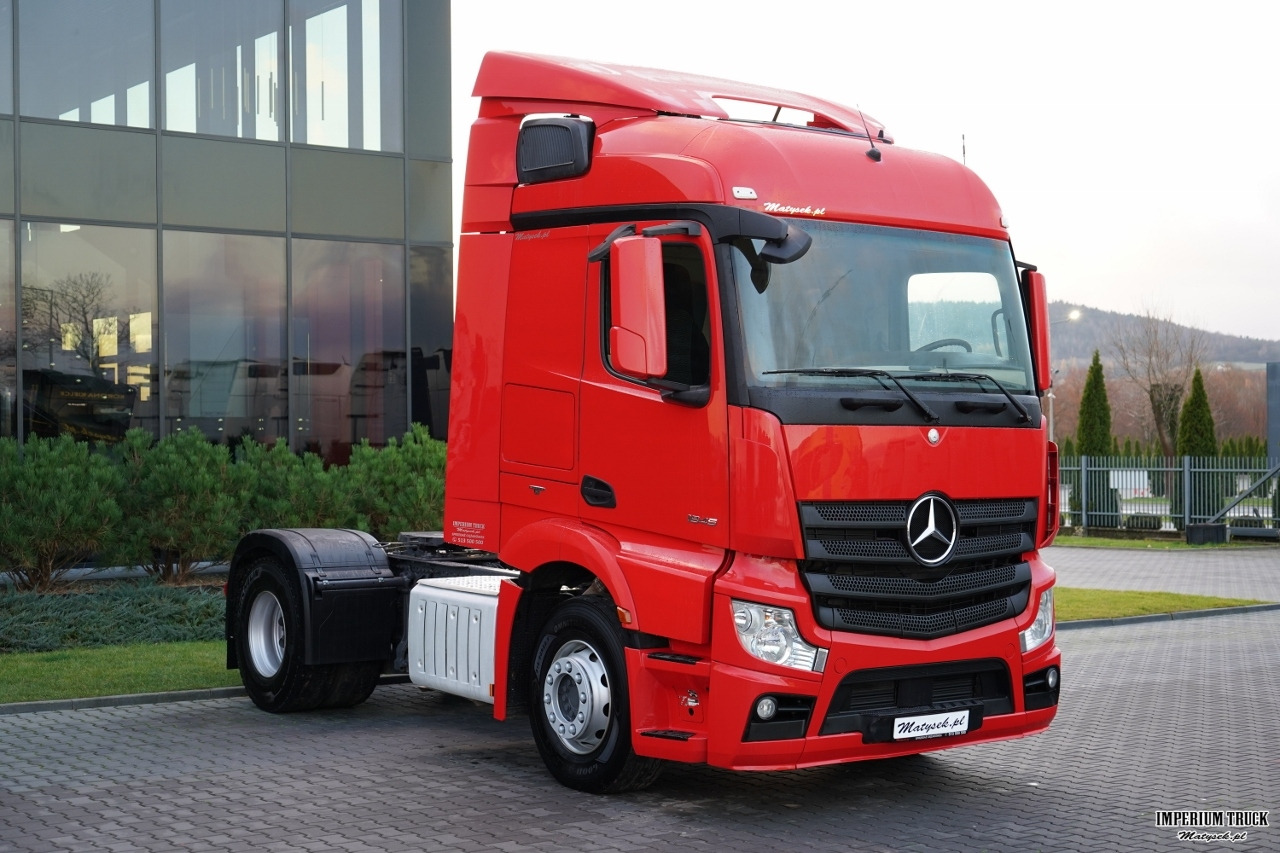 MERCEDES ACTROS 1845 / STREAM SPACE - Тягач: фото 2 MERCEDES ACTROS 1845 / STREAM SPACE - Тягач: фото 2