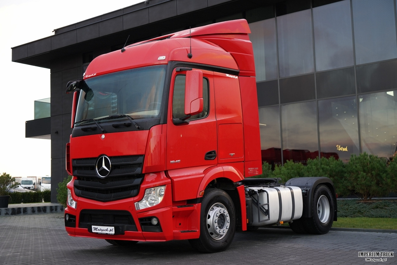 MERCEDES ACTROS 1845 / STREAM SPACE - Тягач: фото 5 MERCEDES ACTROS 1845 / STREAM SPACE - Тягач: фото 5