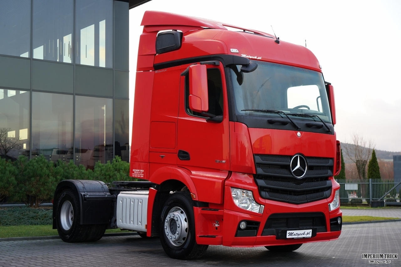MERCEDES ACTROS 1845 / STREAM SPACE - Тягач: фото 1 MERCEDES ACTROS 1845 / STREAM SPACE - Тягач: фото 1