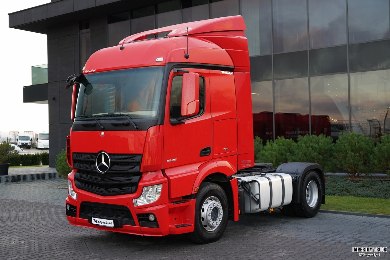 MERCEDES ACTROS 1845 / STREAM SPACE - Тягач: фото 4 MERCEDES ACTROS 1845 / STREAM SPACE - Тягач: фото 4