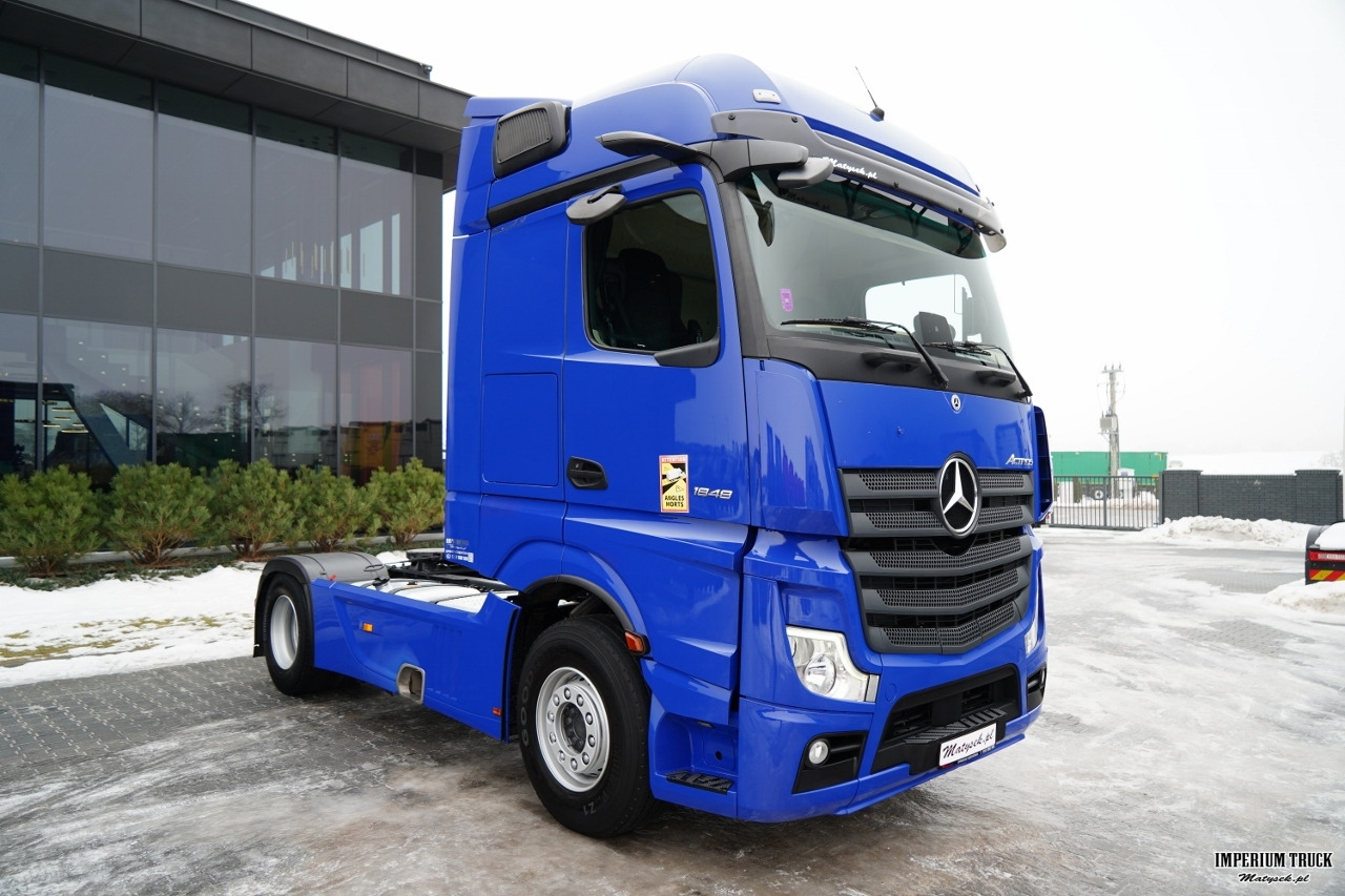 Mercedes ACTROS 1848 / BIG SPACE / 2021 ROK - Тягач: фото 3 Mercedes ACTROS 1848 / BIG SPACE / 2021 ROK - Тягач: фото 3