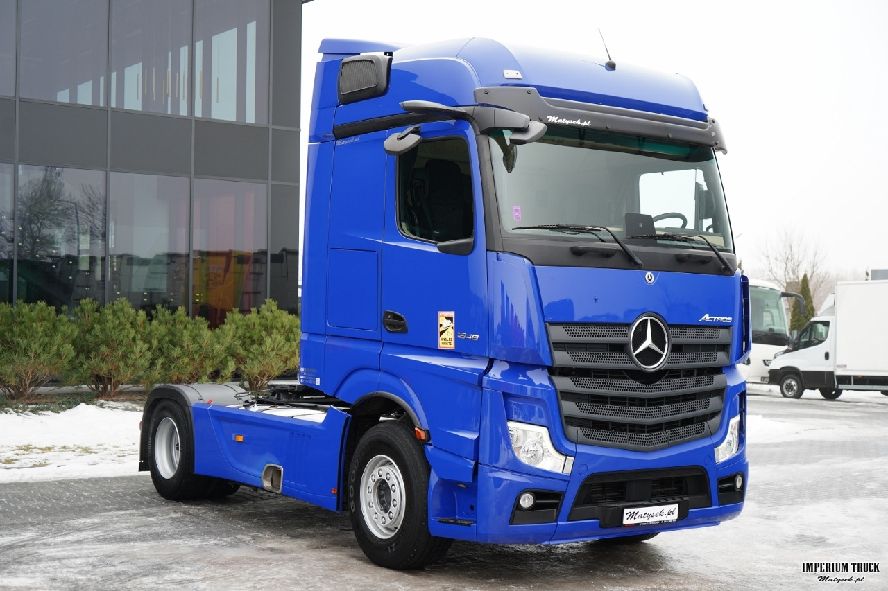 Mercedes ACTROS 1848 / BIG SPACE / 2021 ROK - Тягач: фото 2 Mercedes ACTROS 1848 / BIG SPACE / 2021 ROK - Тягач: фото 2