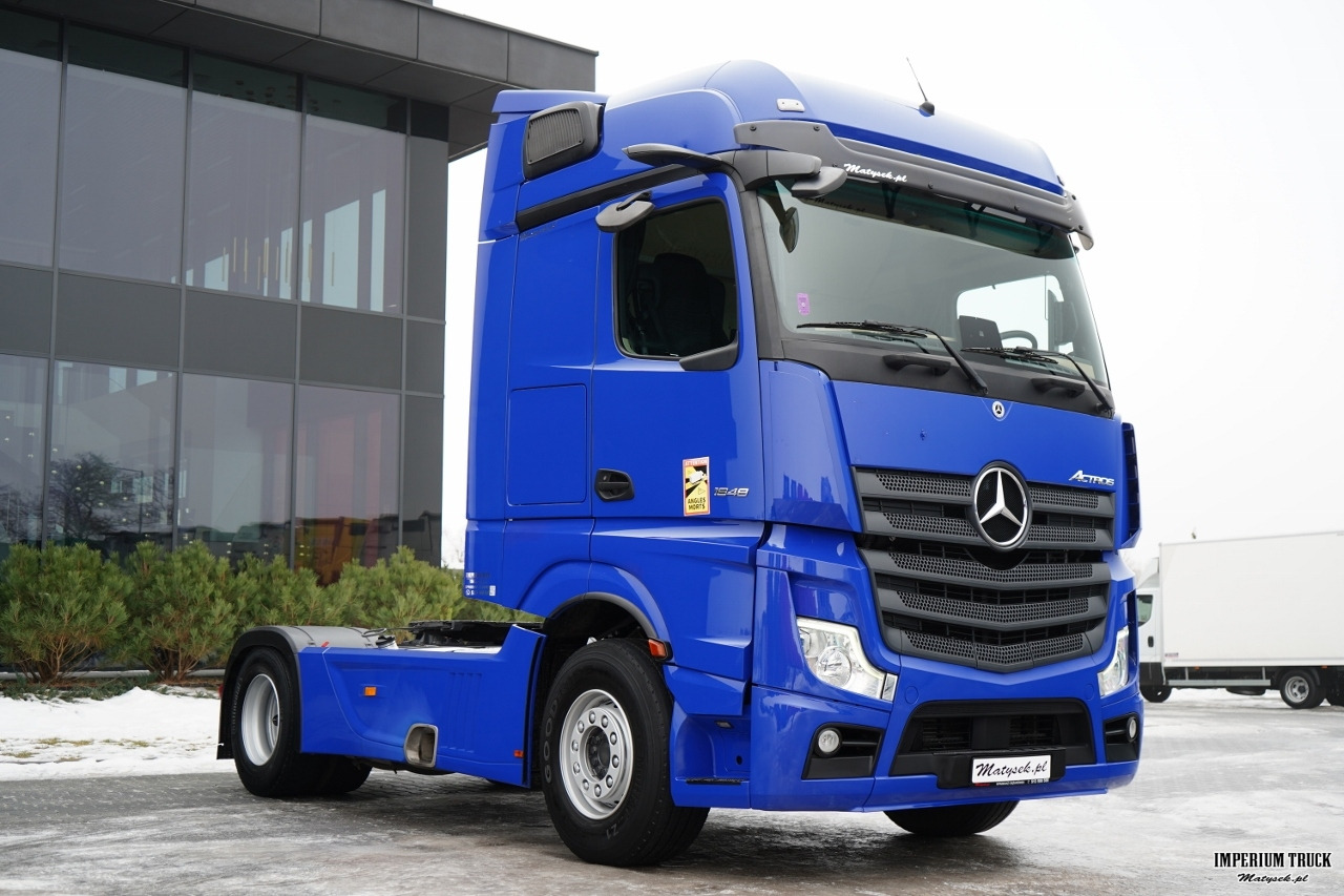 Mercedes ACTROS 1848 / BIG SPACE / 2021 ROK - Тягач: фото 1 Mercedes ACTROS 1848 / BIG SPACE / 2021 ROK - Тягач: фото 1