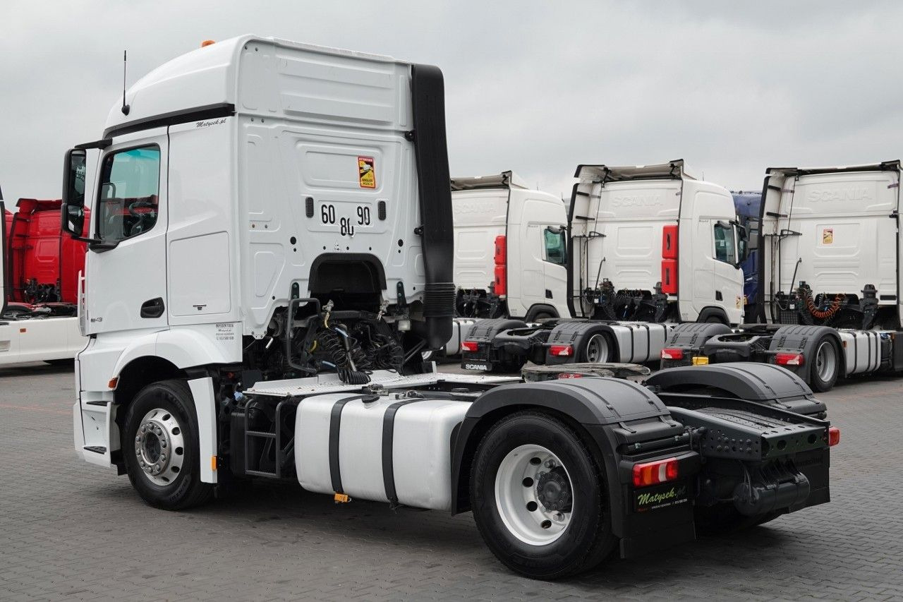 Mercedes-Benz ACTROS 1843 / RETARDER / ALUFELGI / EURO 6 / SPR - Тягач: фото 4 Mercedes-Benz ACTROS 1843 / RETARDER / ALUFELGI / EURO 6 / SPR - Тягач: фото 4