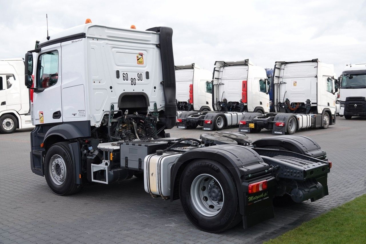 Mercedes-Benz ACTROS 1843 / RETARDER / HYDRAULIKA / NISKA KABI Mercedes-Benz ACTROS 1843 / RETARDER / HYDRAULIKA / NISKA KABI - Тягач: фото 4 Mercedes-Benz ACTROS 1843 / RETARDER / HYDRAULIKA / NISKA KABI Mercedes-Benz ACTROS 1843 / RETARDER / HYDRAULIKA / NISKA KABI - Тягач: фото 4