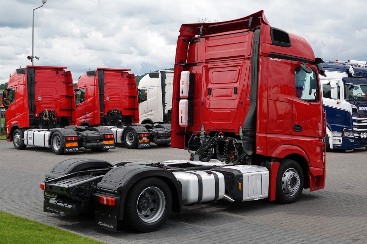 Mercedes-Benz ACTROS 1845 / LOW DECK / MEGA / BIG SPACE / PO - Тягач: фото 5 Mercedes-Benz ACTROS 1845 / LOW DECK / MEGA / BIG SPACE / PO - Тягач: фото 5