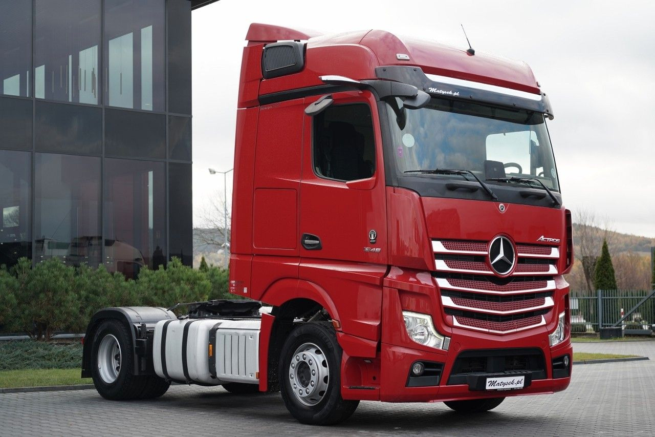 Mercedes-Benz ACTROS 1845 / MP5 / BIG SPACE - Тягач: фото 5 Mercedes-Benz ACTROS 1845 / MP5 / BIG SPACE - Тягач: фото 5