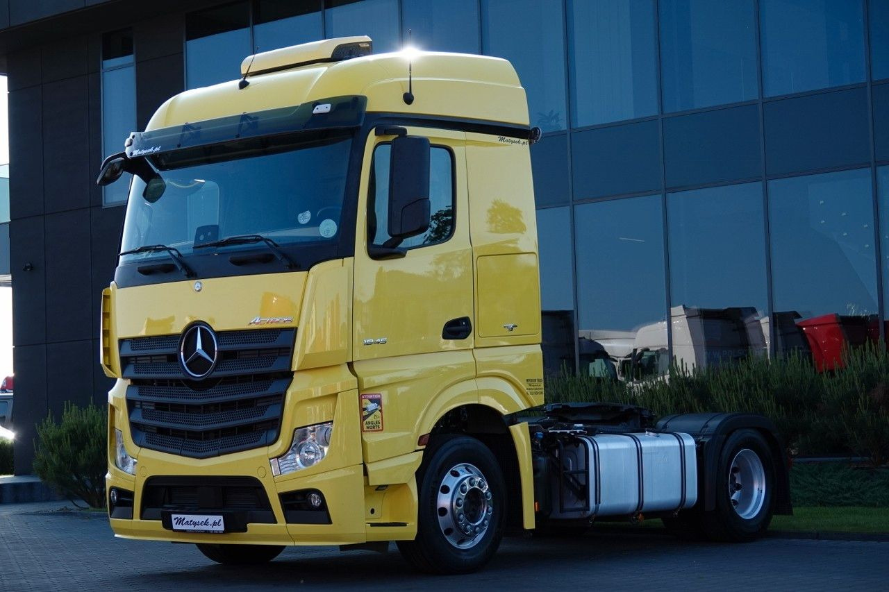 Mercedes-Benz ACTROS 1845 / RETARDER / HYDRAULIKA / I-PARK COO - Тягач: фото 1 Mercedes-Benz ACTROS 1845 / RETARDER / HYDRAULIKA / I-PARK COO - Тягач: фото 1