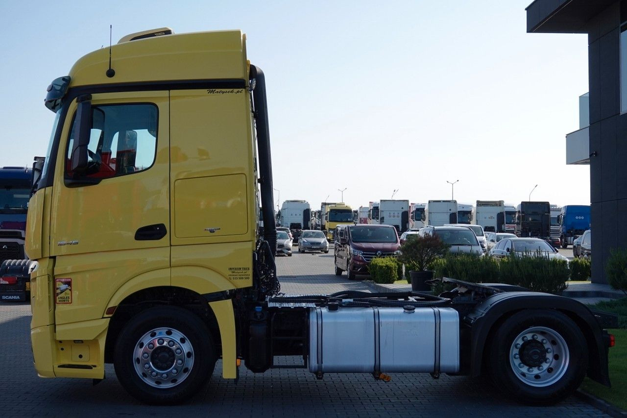 Mercedes-Benz ACTROS 1845 / RETARDER / HYDRAULIKA / I-PARK COO - Тягач: фото 3 Mercedes-Benz ACTROS 1845 / RETARDER / HYDRAULIKA / I-PARK COO - Тягач: фото 3