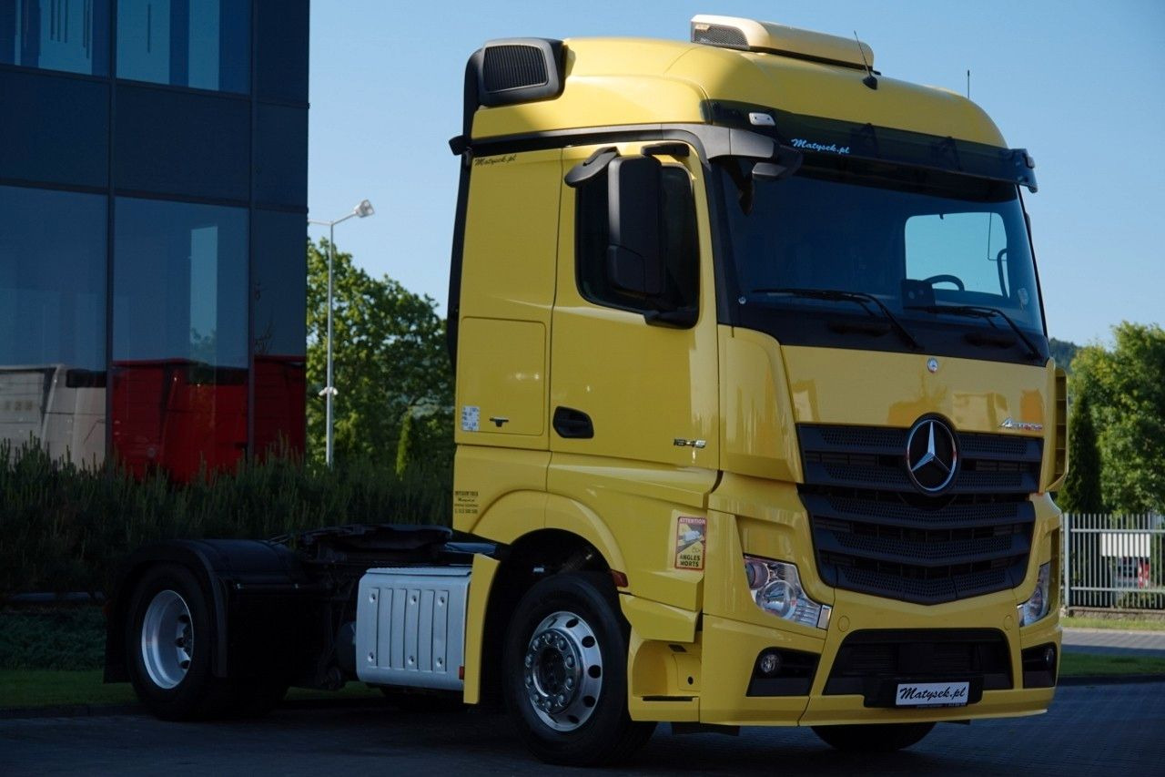 Mercedes-Benz ACTROS 1845 / RETARDER / HYDRAULIKA / I-PARK COO - Тягач: фото 2 Mercedes-Benz ACTROS 1845 / RETARDER / HYDRAULIKA / I-PARK COO - Тягач: фото 2