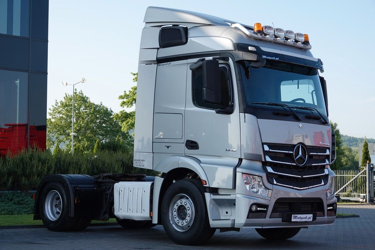 Mercedes-Benz ACTROS 1848 / FULL AIRMATIC / FLEETBOARD / PO - Тягач: фото 2 Mercedes-Benz ACTROS 1848 / FULL AIRMATIC / FLEETBOARD / PO - Тягач: фото 2