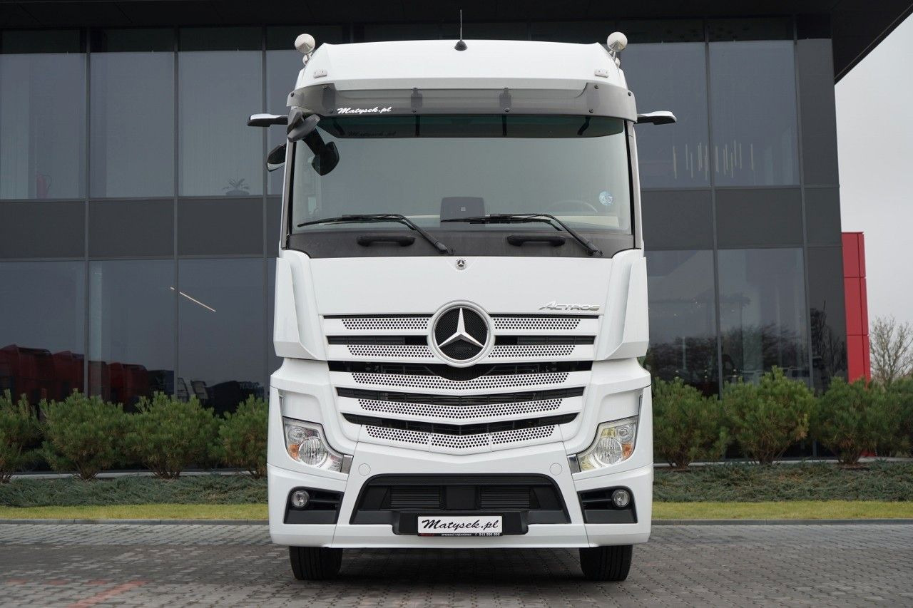 Mercedes-Benz ACTROS 1848 / RETARDER / BIG SPACE / 2020 - Тягач: фото 3 Mercedes-Benz ACTROS 1848 / RETARDER / BIG SPACE / 2020 - Тягач: фото 3