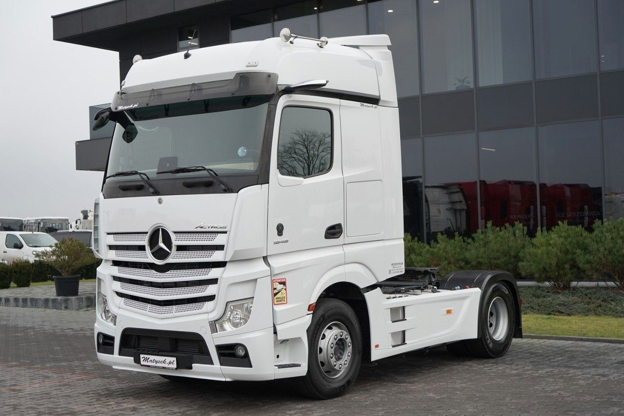 Mercedes-Benz ACTROS 1848 / RETARDER / BIG SPACE / 2020 - Тягач: фото 2 Mercedes-Benz ACTROS 1848 / RETARDER / BIG SPACE / 2020 - Тягач: фото 2