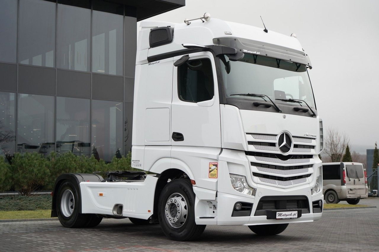 Mercedes-Benz ACTROS 1848 / RETARDER / BIG SPACE / 2020 - Тягач: фото 5 Mercedes-Benz ACTROS 1848 / RETARDER / BIG SPACE / 2020 - Тягач: фото 5