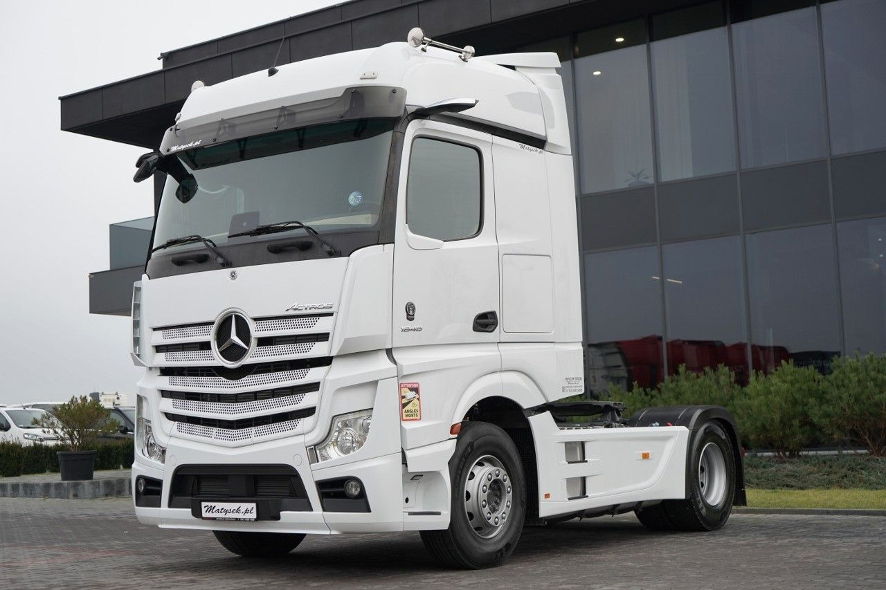 Mercedes-Benz ACTROS 1848 / RETARDER / BIG SPACE / 2020 - Тягач: фото 1 Mercedes-Benz ACTROS 1848 / RETARDER / BIG SPACE / 2020 - Тягач: фото 1