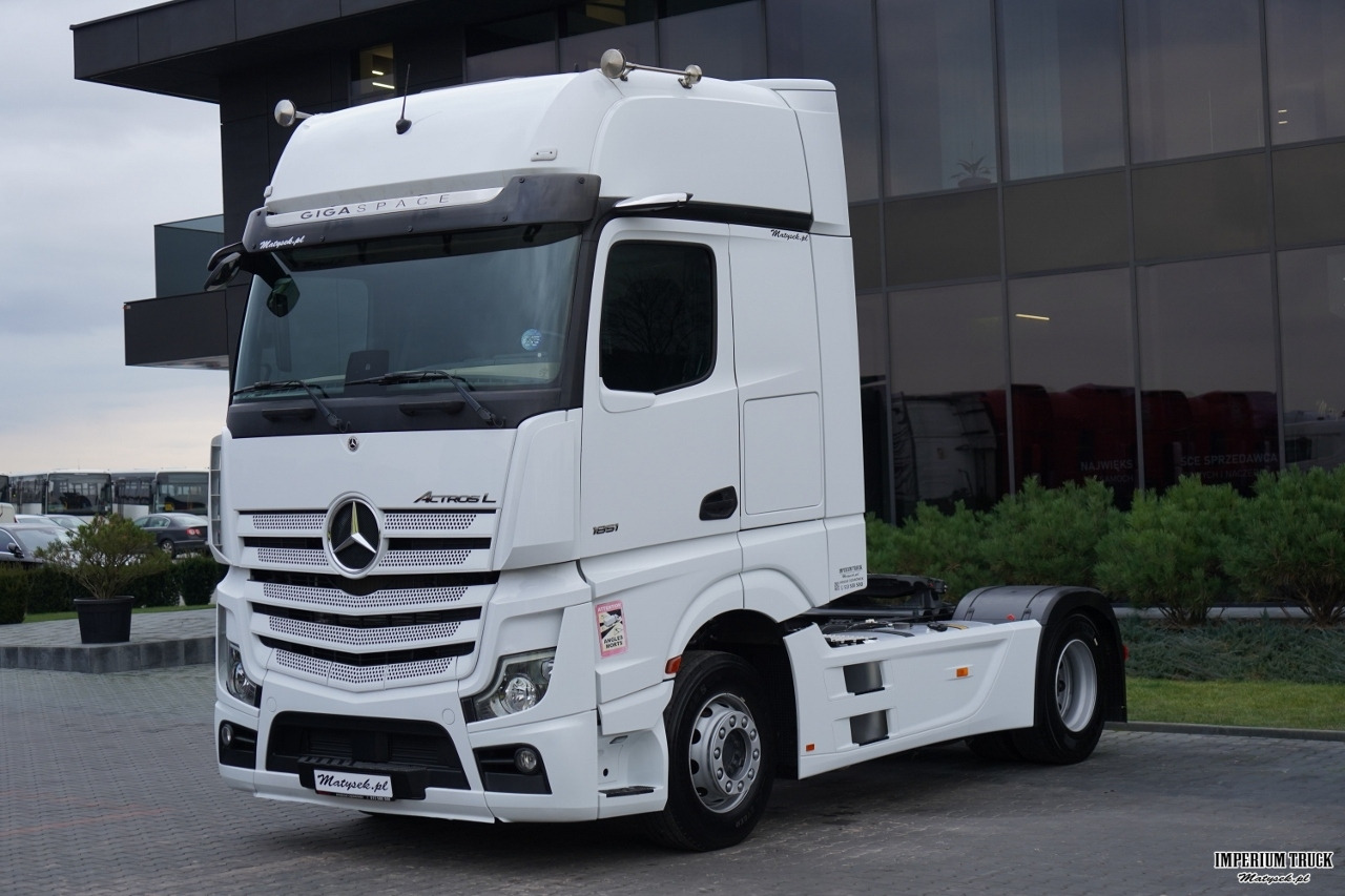 Mercedes-Benz ACTROS L 1851 / GIGA SPACE / RETARDER / 2022 R - Тягач: фото 4 Mercedes-Benz ACTROS L 1851 / GIGA SPACE / RETARDER / 2022 R - Тягач: фото 4