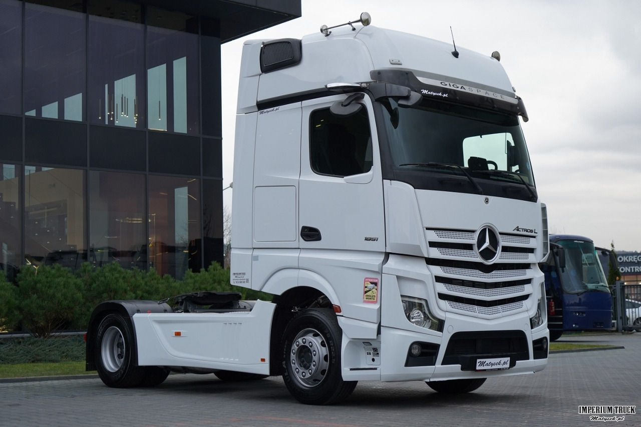 Mercedes-Benz ACTROS L 1851 / GIGA SPACE / RETARDER / 2022 R - Тягач: фото 2 Mercedes-Benz ACTROS L 1851 / GIGA SPACE / RETARDER / 2022 R - Тягач: фото 2