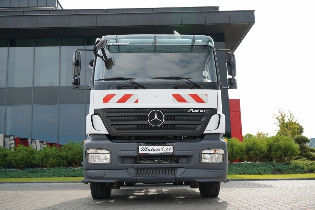 Mercedes-Benz AXOR 1829 / RETARDER / RAMA POD ZABUDOWĘ / 4 m / - Тягач: фото 3 Mercedes-Benz AXOR 1829 / RETARDER / RAMA POD ZABUDOWĘ / 4 m / - Тягач: фото 3