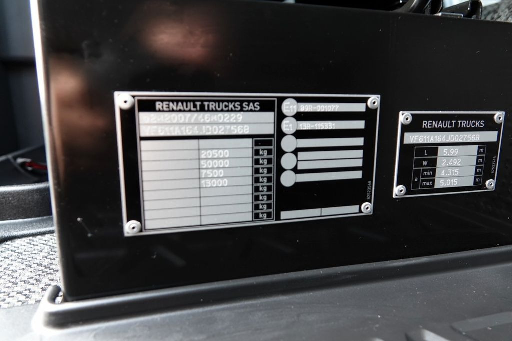 Тягач Renault T 430 / NISKA KABINA / HYDRAULIKA DO WYWROTU / W: фото 18