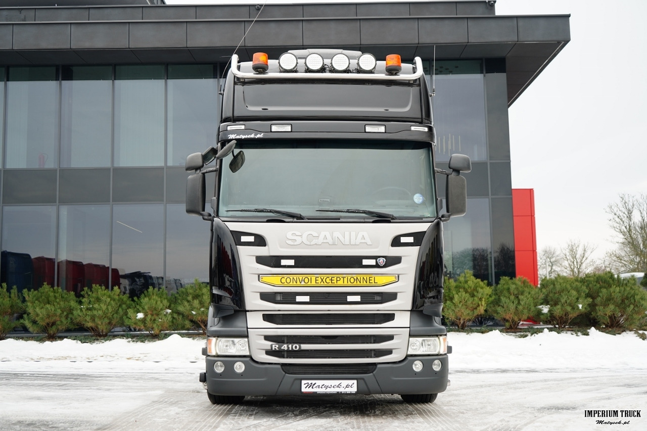 SCANIA R 410 / MEGA / RETARDER / KLIMATYZACJA POSTOJOWA / TOPLINE / LOWDECK / - Тягач: фото 3 SCANIA R 410 / MEGA / RETARDER / KLIMATYZACJA POSTOJOWA / TOPLINE / LOWDECK / - Тягач: фото 3