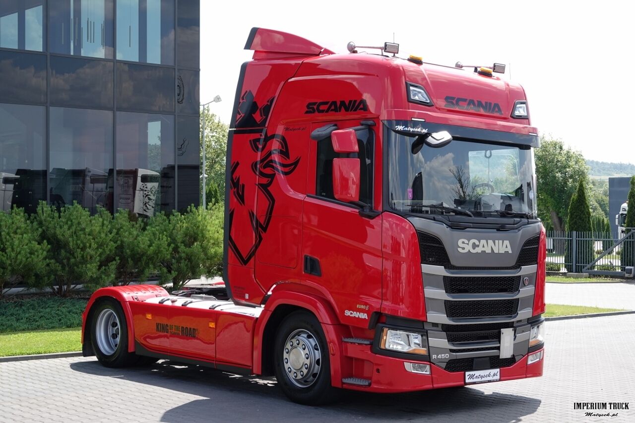 SCANIA R 450 / MEGA / LOWDECK / 2021 ROK / PO KONTRAKCIE SERWISOWYM - Тягач: фото 1 SCANIA R 450 / MEGA / LOWDECK / 2021 ROK / PO KONTRAKCIE SERWISOWYM - Тягач: фото 1