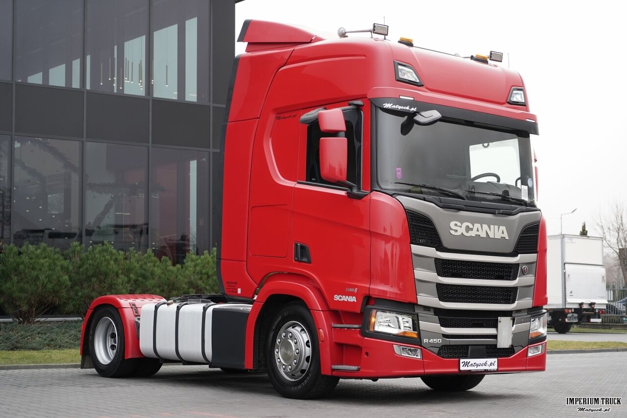 SCANIA R 450 / MEGA / LOWDECK / 2021 ROK / PO KONTRAKCIE SERWISOWYM - Тягач: фото 1 SCANIA R 450 / MEGA / LOWDECK / 2021 ROK / PO KONTRAKCIE SERWISOWYM - Тягач: фото 1