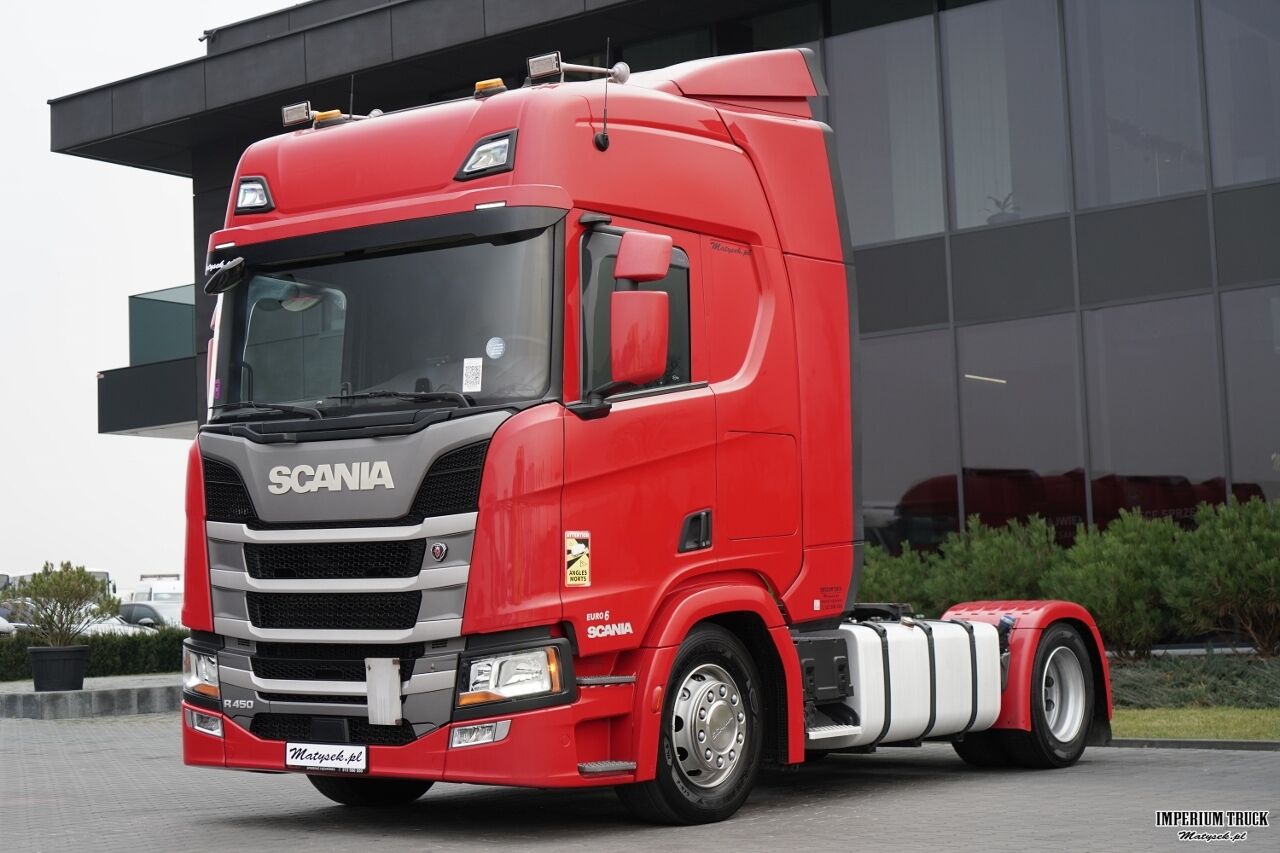 SCANIA R 450 / MEGA / LOWDECK / 2021 ROK / PO KONTRAKCIE SERWISOWYM - Тягач: фото 5 SCANIA R 450 / MEGA / LOWDECK / 2021 ROK / PO KONTRAKCIE SERWISOWYM - Тягач: фото 5