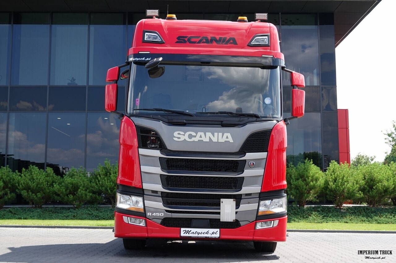 SCANIA R 450 / MEGA / LOWDECK / 2021 ROK / PO KONTRAKCIE SERWISOWYM - Тягач: фото 2 SCANIA R 450 / MEGA / LOWDECK / 2021 ROK / PO KONTRAKCIE SERWISOWYM - Тягач: фото 2