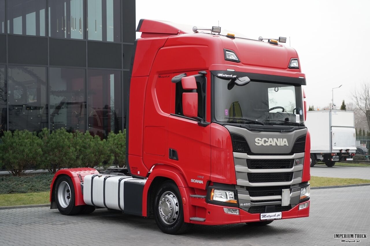 SCANIA R 450 / MEGA / LOWDECK / 2021 ROK / PO KONTRAKCIE SERWISOWYM - Тягач: фото 2 SCANIA R 450 / MEGA / LOWDECK / 2021 ROK / PO KONTRAKCIE SERWISOWYM - Тягач: фото 2