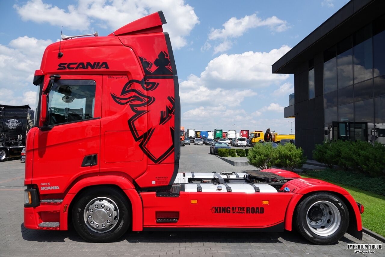SCANIA R 450 / MEGA / LOWDECK / 2021 ROK / PO KONTRAKCIE SERWISOWYM - Тягач: фото 5 SCANIA R 450 / MEGA / LOWDECK / 2021 ROK / PO KONTRAKCIE SERWISOWYM - Тягач: фото 5