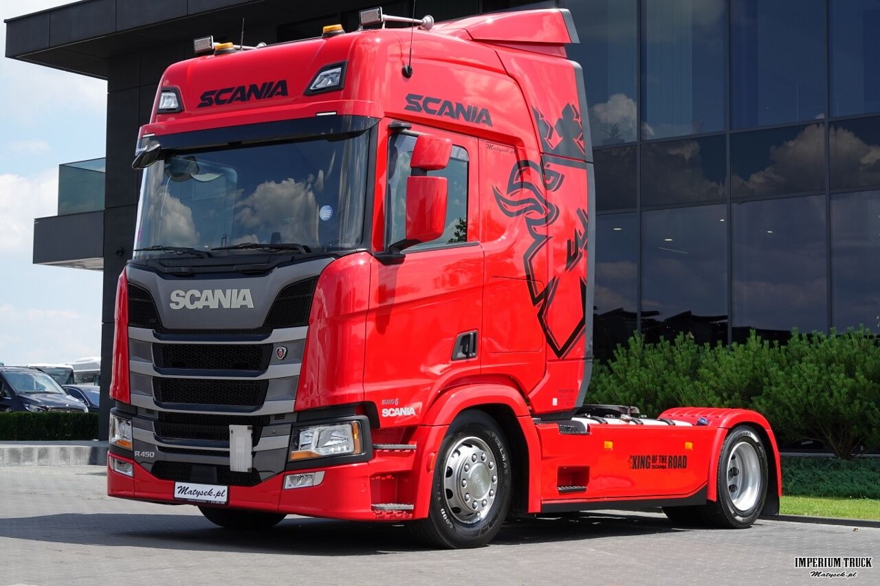 SCANIA R 450 / MEGA / LOWDECK / 2021 ROK / PO KONTRAKCIE SERWISOWYM - Тягач: фото 3 SCANIA R 450 / MEGA / LOWDECK / 2021 ROK / PO KONTRAKCIE SERWISOWYM - Тягач: фото 3