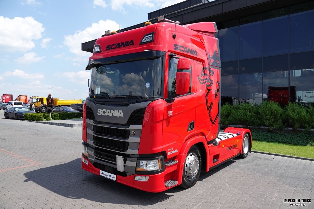 SCANIA R 450 / MEGA / LOWDECK / 2021 ROK / PO KONTRAKCIE SERWISOWYM - Тягач: фото 4 SCANIA R 450 / MEGA / LOWDECK / 2021 ROK / PO KONTRAKCIE SERWISOWYM - Тягач: фото 4