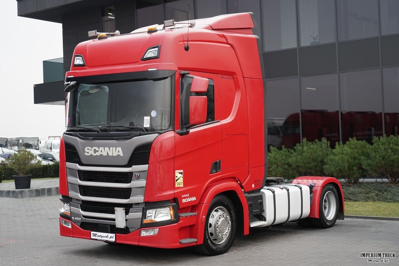 SCANIA R 450 / MEGA / LOWDECK / 2021 ROK / PO KONTRAKCIE SERWISOWYM - Тягач: фото 4 SCANIA R 450 / MEGA / LOWDECK / 2021 ROK / PO KONTRAKCIE SERWISOWYM - Тягач: фото 4