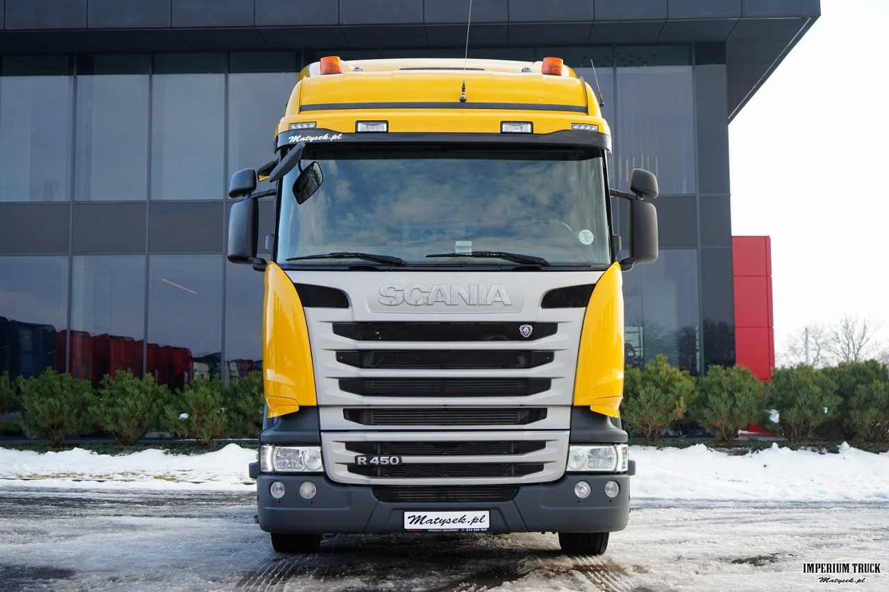 SCANIA R 450 / MEGA / RETARDER / KLIMA POSTOJOWA / LOWDECK / EURO 6 - Тягач: фото 3 SCANIA R 450 / MEGA / RETARDER / KLIMA POSTOJOWA / LOWDECK / EURO 6 - Тягач: фото 3