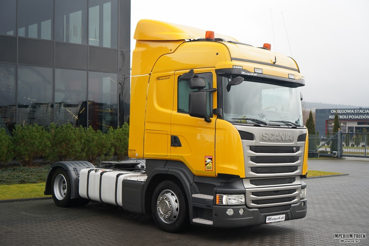 SCANIA R 450 / MEGA / RETARDER / KLIMA POSTOJOWA / LOWDECK - Тягач: фото 2 SCANIA R 450 / MEGA / RETARDER / KLIMA POSTOJOWA / LOWDECK - Тягач: фото 2