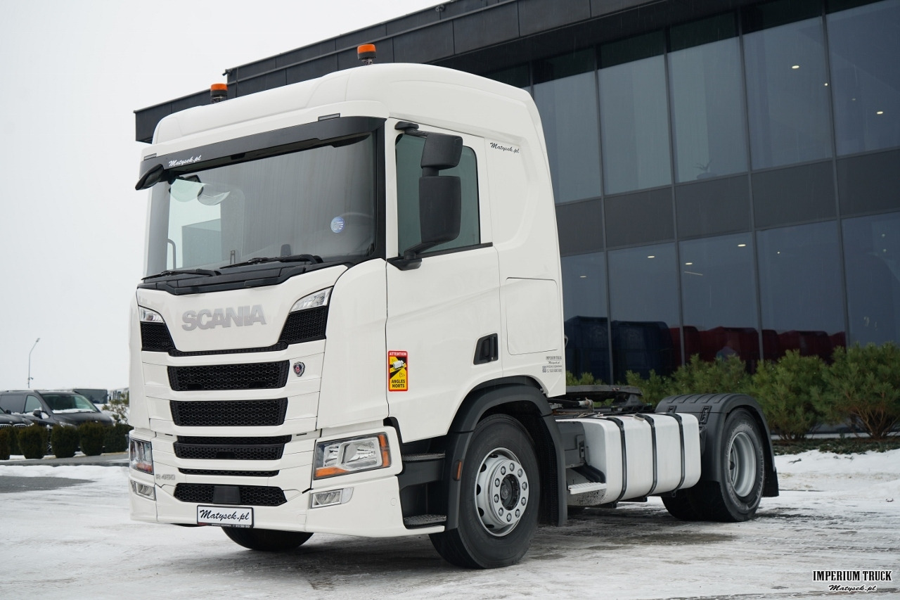 SCANIA R 450 / RETARDER / HYDRAULIKA / - Тягач: фото 5 SCANIA R 450 / RETARDER / HYDRAULIKA / - Тягач: фото 5