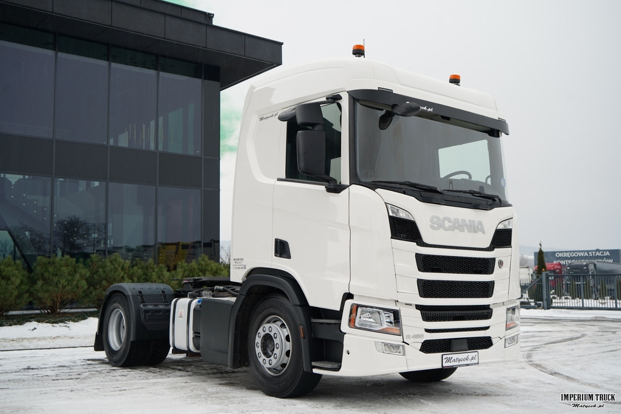 SCANIA R 450 / RETARDER / HYDRAULIKA / - Тягач: фото 1 SCANIA R 450 / RETARDER / HYDRAULIKA / - Тягач: фото 1