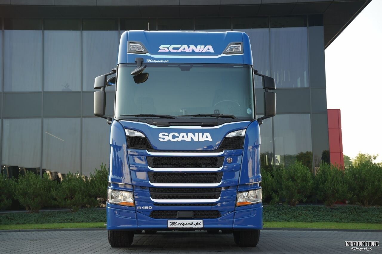 SCANIA R 450 / RETARDER / KLIMA POSTOJOWA / OPONY 100% / ALUFELGI - Тягач: фото 3 SCANIA R 450 / RETARDER / KLIMA POSTOJOWA / OPONY 100% / ALUFELGI - Тягач: фото 3