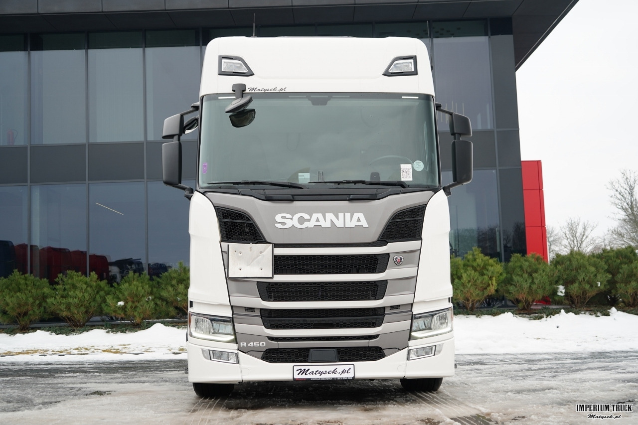 SCANIA R 450 / RETARDER / MEGA / LOWDECK / 2021 ROK / PO KONTRAKCIE SERWISOWYM - Тягач: фото 3 SCANIA R 450 / RETARDER / MEGA / LOWDECK / 2021 ROK / PO KONTRAKCIE SERWISOWYM - Тягач: фото 3