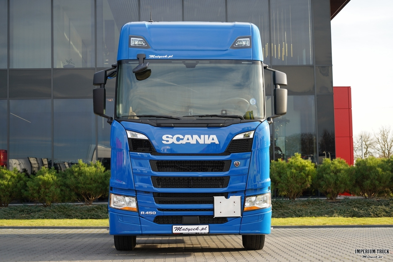 SCANIA R 450 / RETARDER / PEŁNY ADR / KLIMA POSTOJOWA / ALUFELGI / 2022 ROK / - Тягач: фото 3 SCANIA R 450 / RETARDER / PEŁNY ADR / KLIMA POSTOJOWA / ALUFELGI / 2022 ROK / - Тягач: фото 3